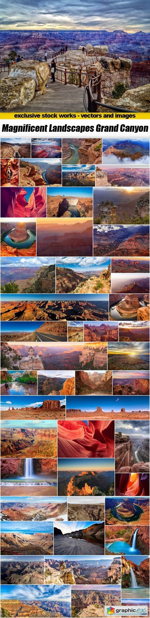 Magnificent Landscapes Grand Canyon - 51xUHQ JPEG