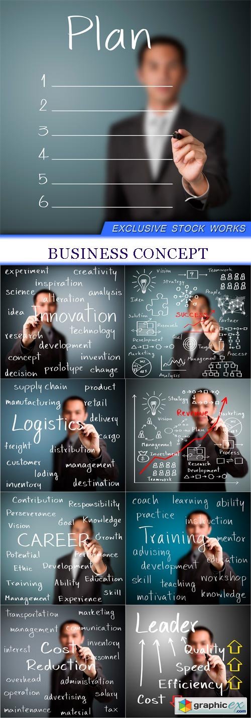 Business Concept 9x JPEG