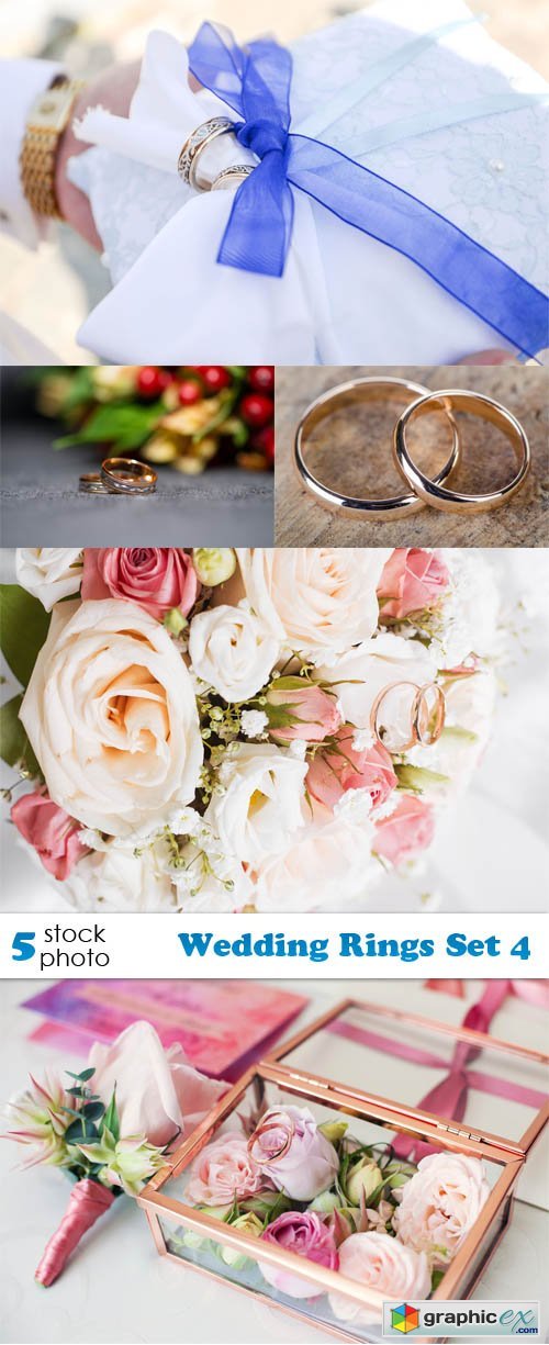 Wedding Rings Set 4