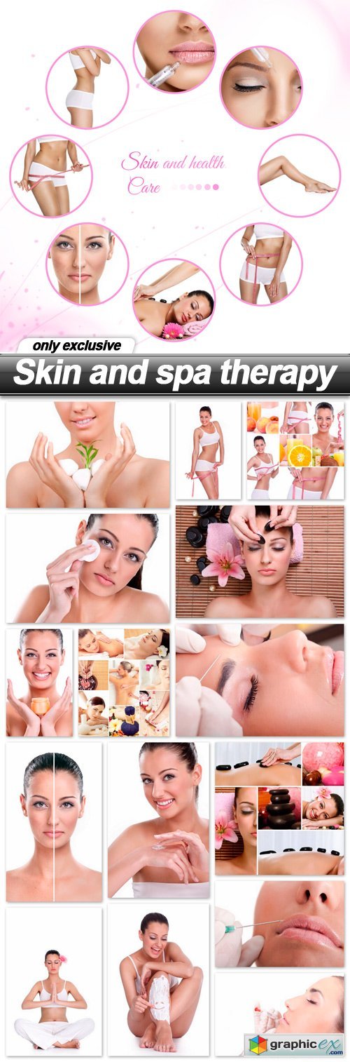 Skin and spa therapy - 16 UHQ JPEG