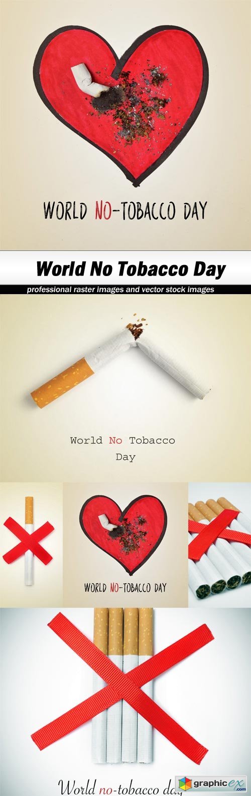 World No Tobacco Day - 5 UHQ JPEG