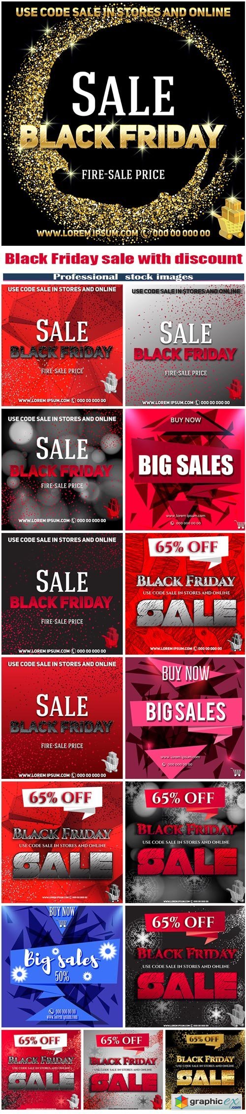 Black Friday sale with discount