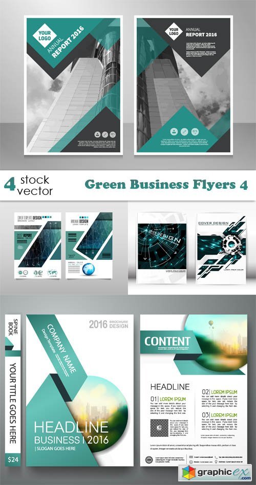 Green Business Flyers 4