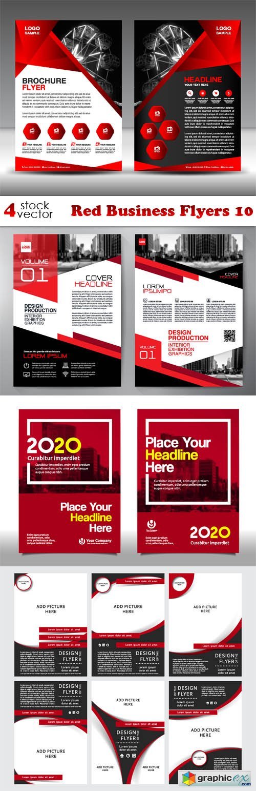 Red Business Flyers 10