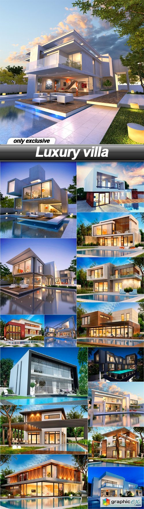 Luxury villa - 16 UHQ JPEG