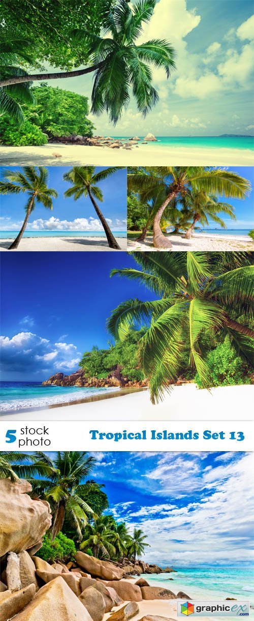 Tropical Islands Set 13