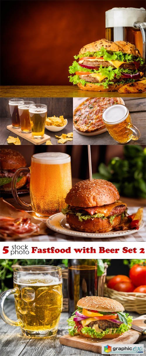 Fastfood with Beer Set 2
