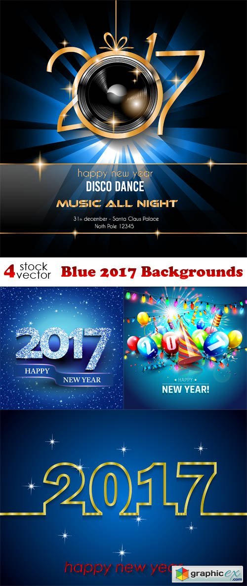 Blue 2017 Backgrounds