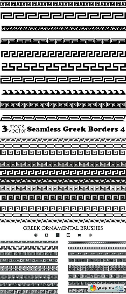 Seamless Greek Borders 4