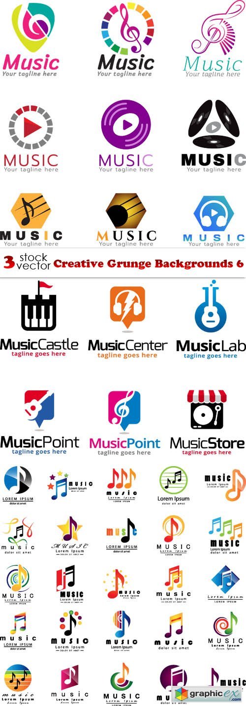 Music Company Logotypes