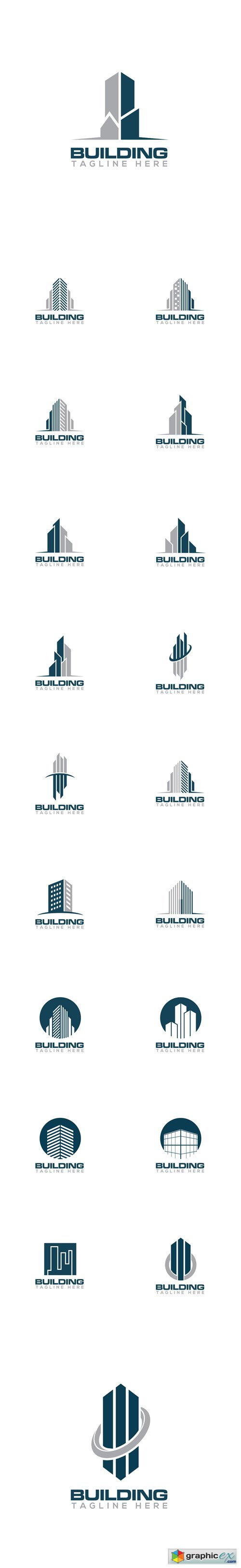 Building Creative Concept Logo Design