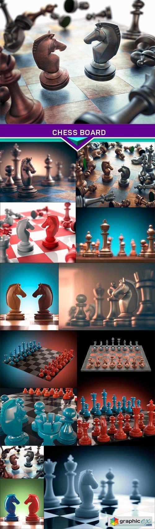 Chess board 13X JPEG