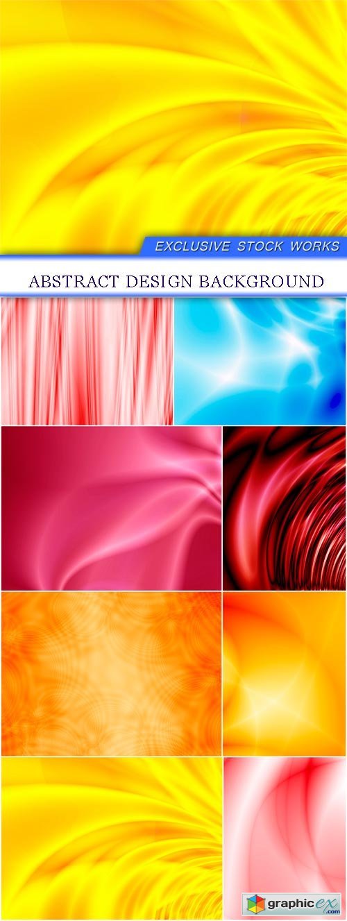 Abstract design background 8X JPEG