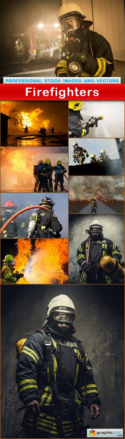 Firefighters - 10 UHQ JPEG