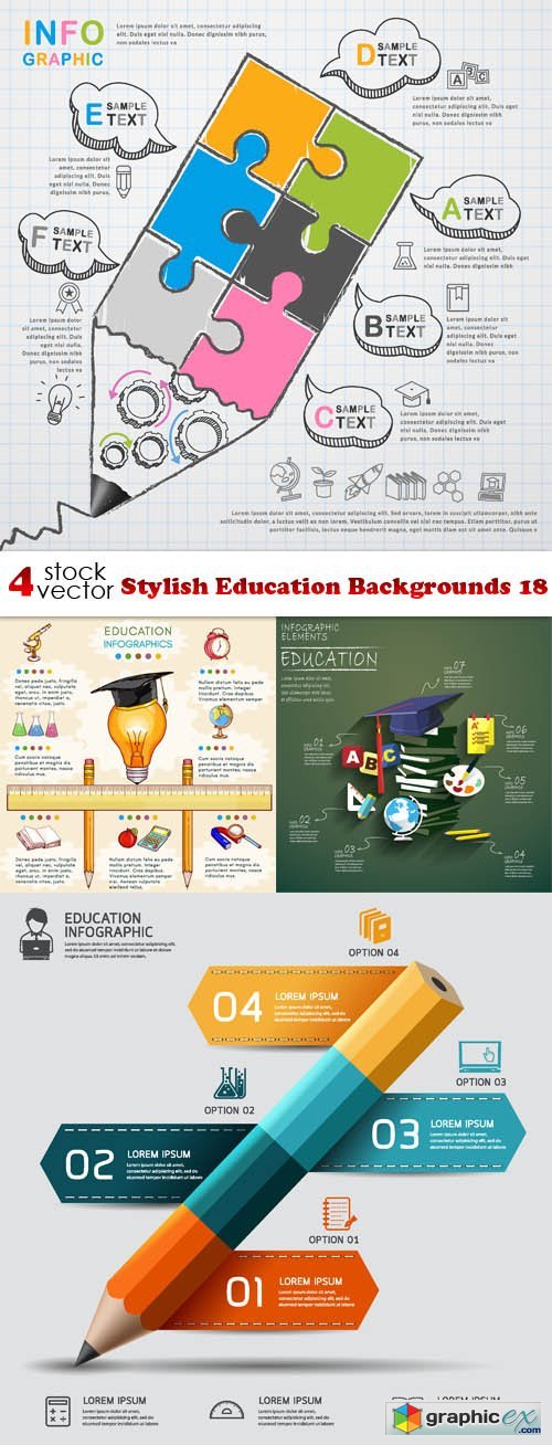 Stylish Education Backgrounds 18