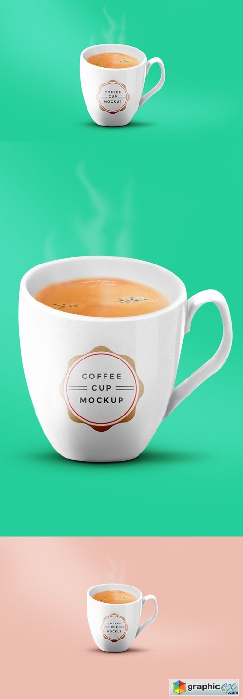 Coffee Cup Mockup, part 5
