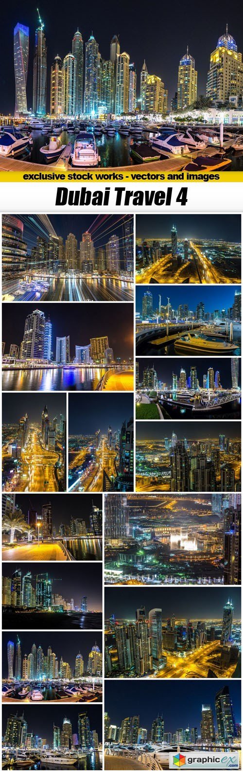 Dubai Travel 4 - 15xUHQ JPEG