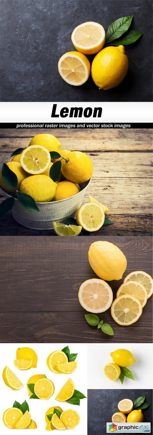 Lemon - 5 UHQ JPEG