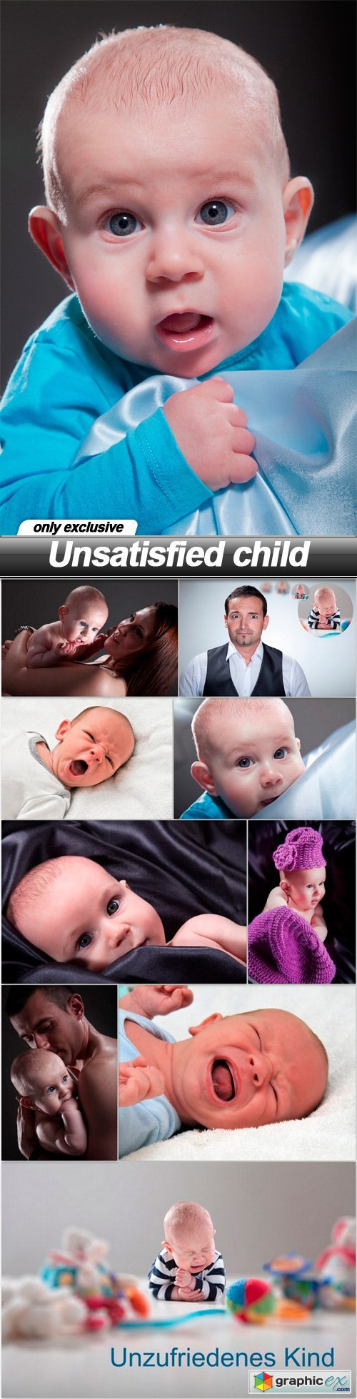 Unsatisfied child - 10 UHQ JPEG
