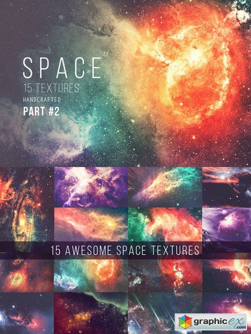 Space 4k p2  15 dark space textures