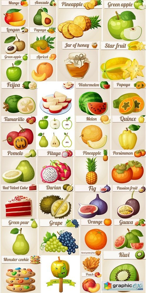Detailed food Icon
