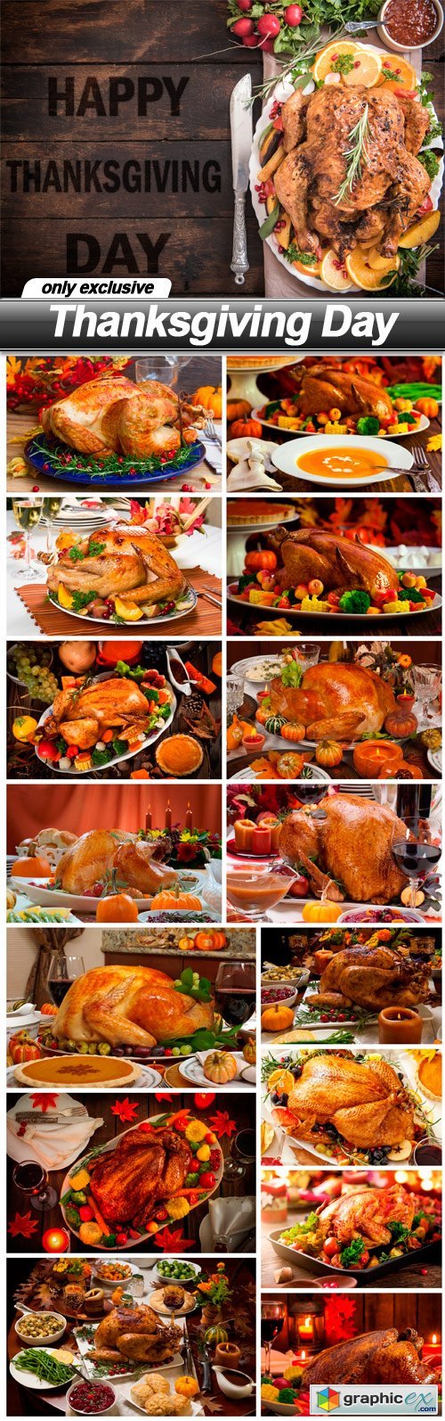 Thanksgiving Day - 16 UHQ JPEG