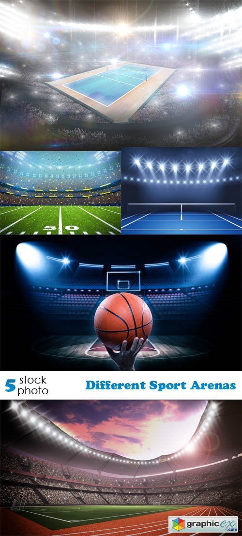 Different Sport Arenas