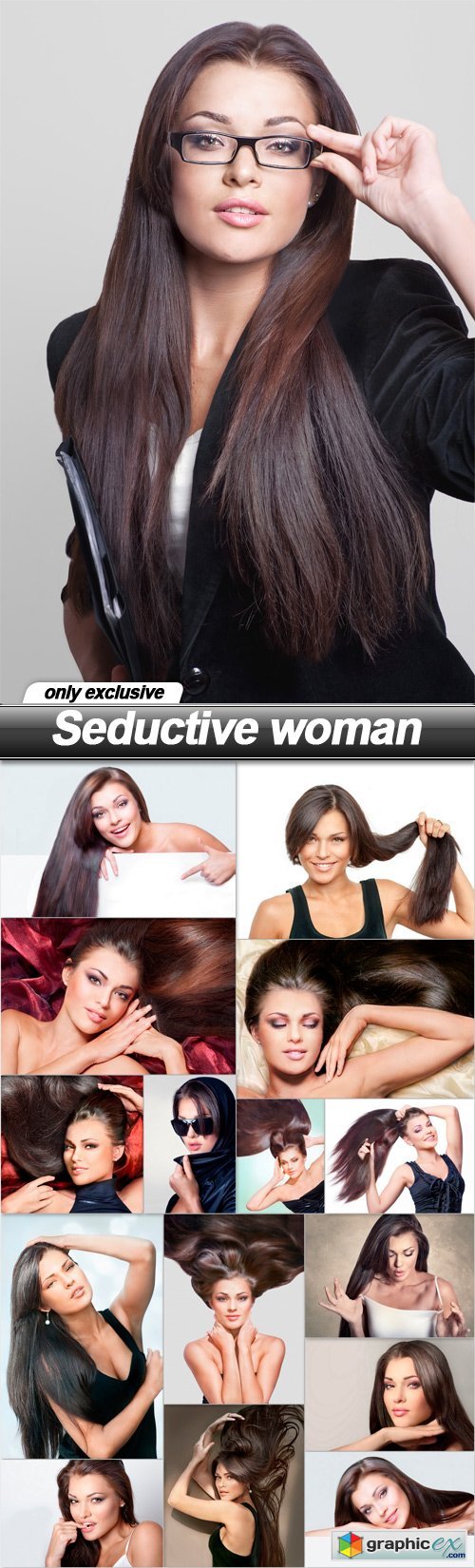 Seductive woman - 16 UHQ JPEG