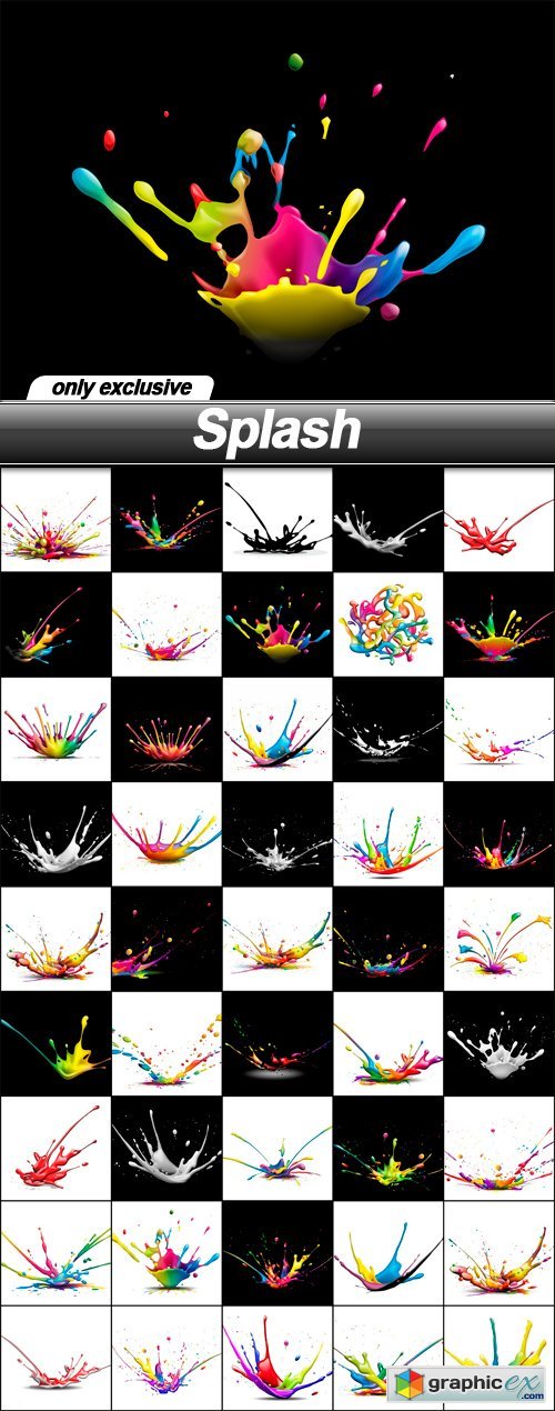 Splash - 45 UHQ JPEG