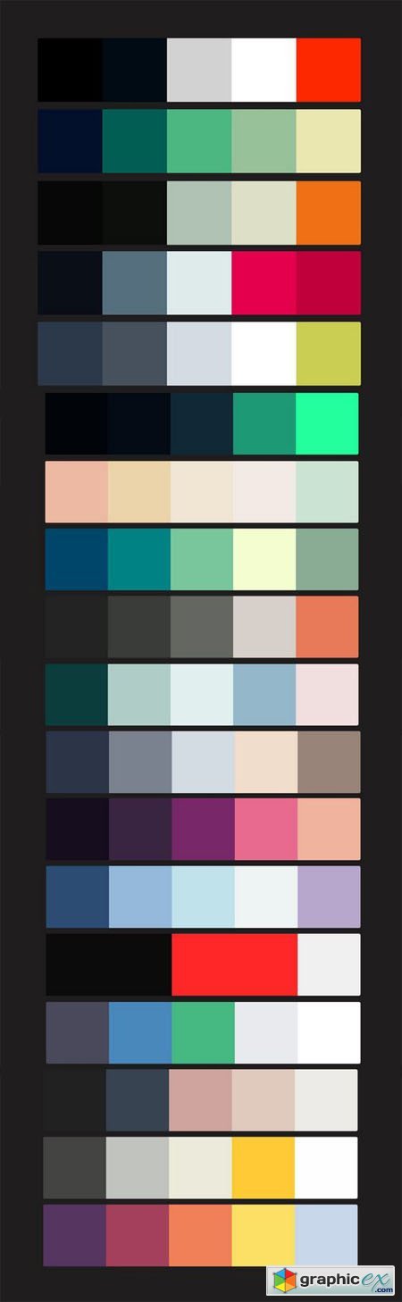  Best Color Schemes for Designers - Part 01 