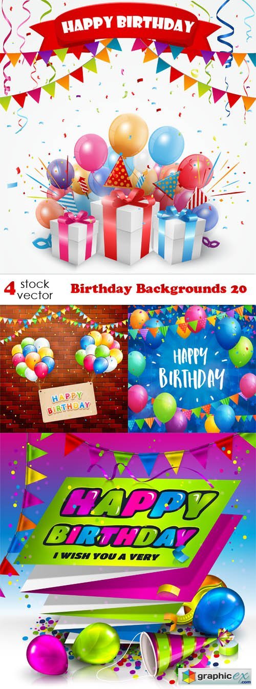 Birthday Backgrounds 20