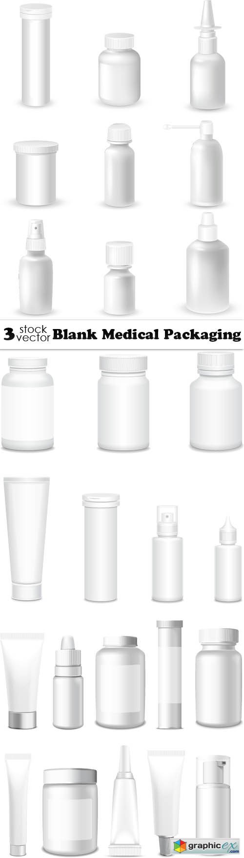 Blank Medical Packaging