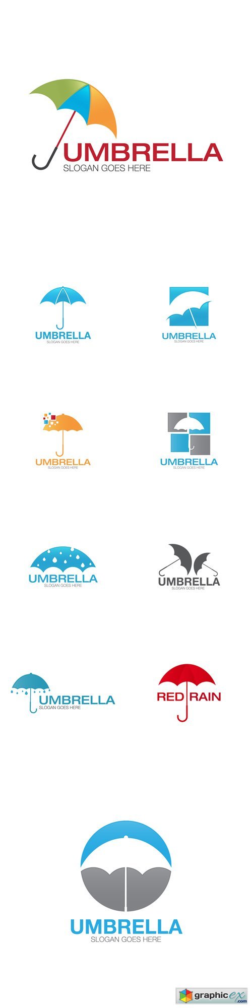 Umbrella Logos
