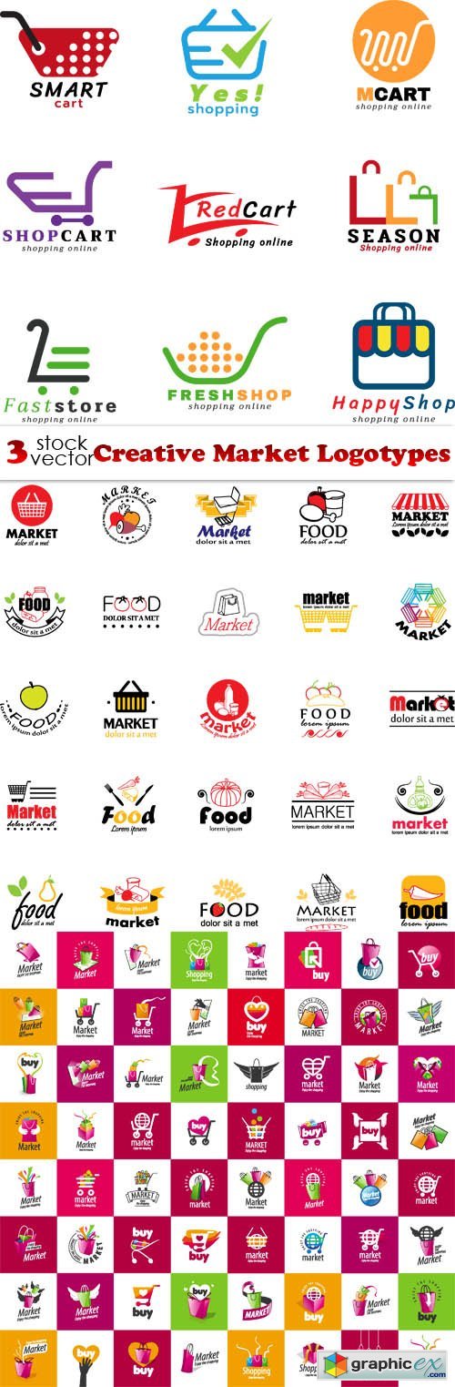 Creative Market Logotypes