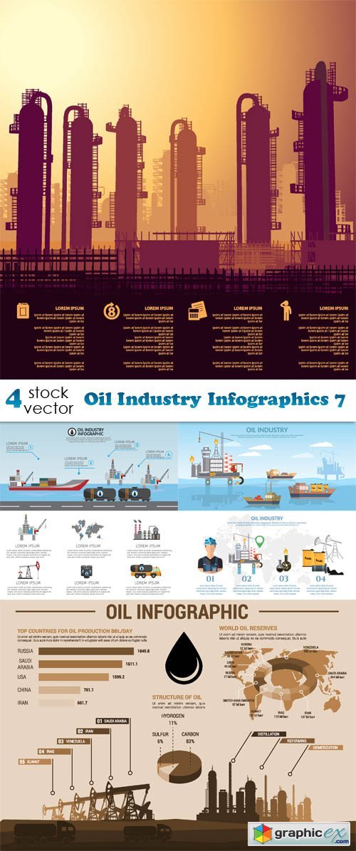 Oil Industry Infographics 7