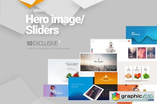  The Hero Image and Slider Bundle 