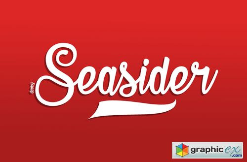  Seasider Font 