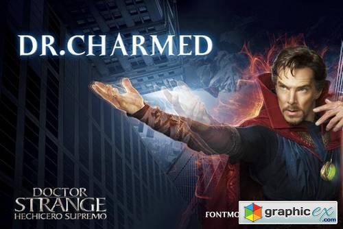  Dr.Charmed font 