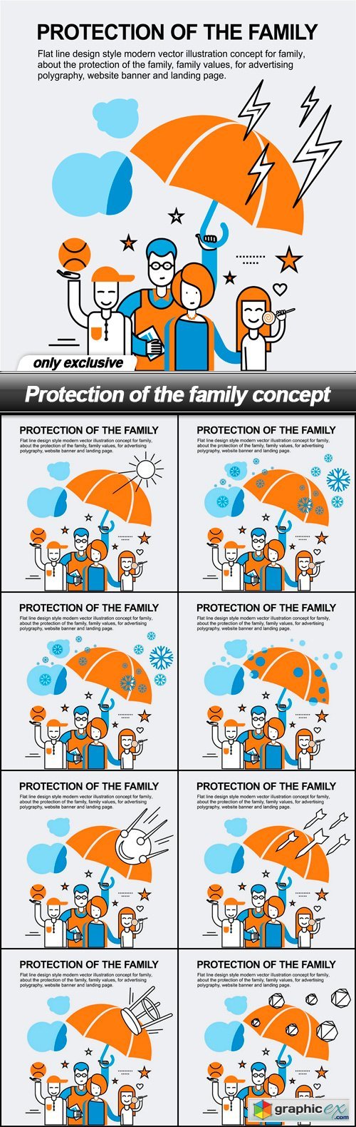 Protection of the family concept - 9 EPS