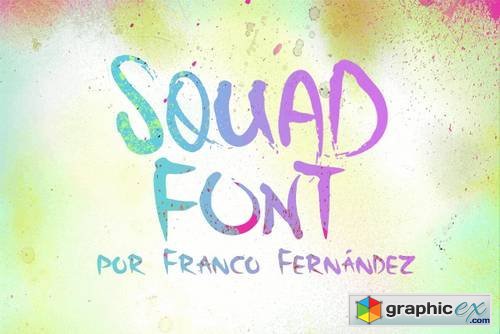  Squad Font 