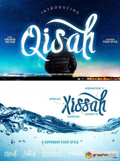Qisah Typeface