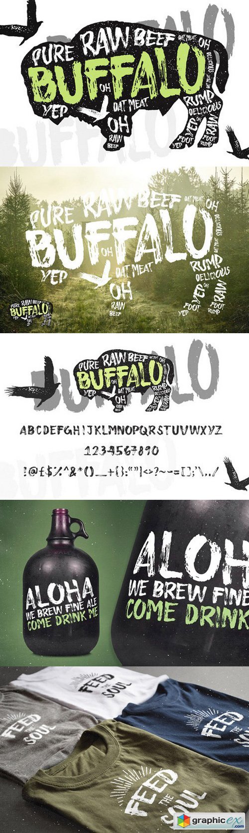Buffalo - Display Typeface 