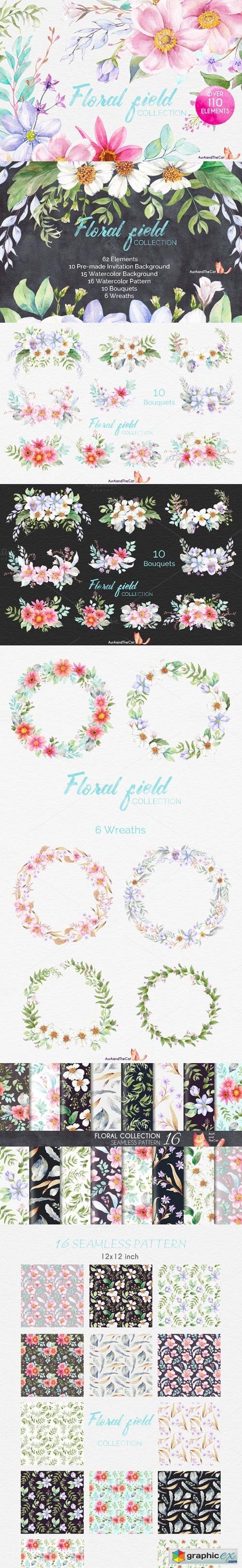 FLORAL FIELD collection