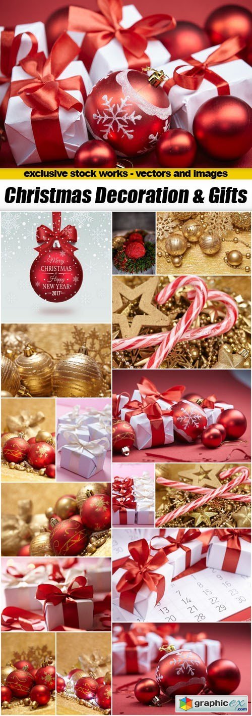 Christmas Decoration & Gifts - 17xUHQ JPEG