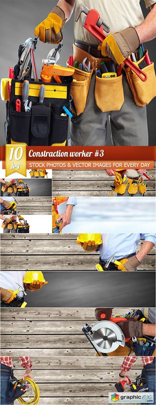 Constraction worker 3, 10 x UHQ JPEG