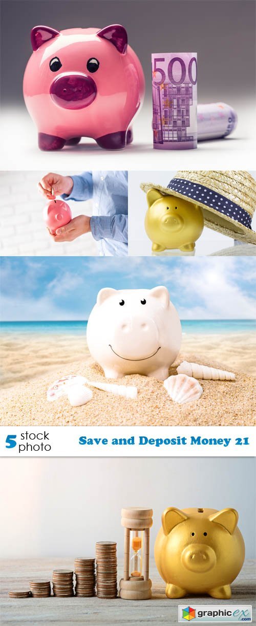 Save and Deposit Money 21