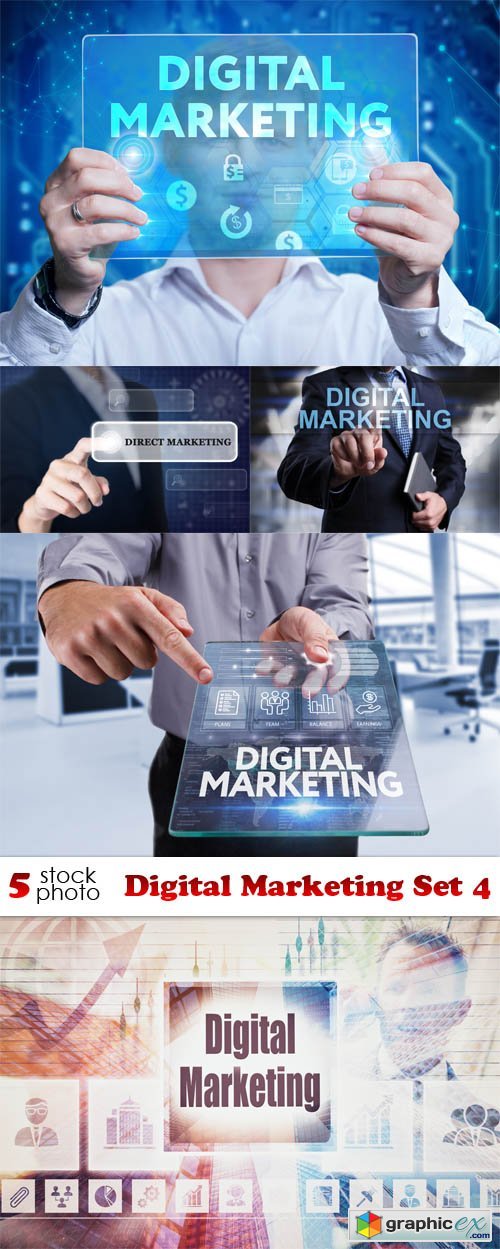 Digital Marketing Set 4