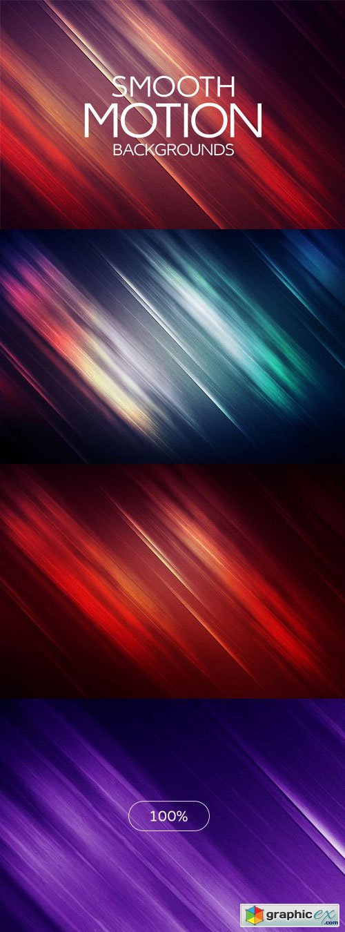 Smooth Motion Backgrounds