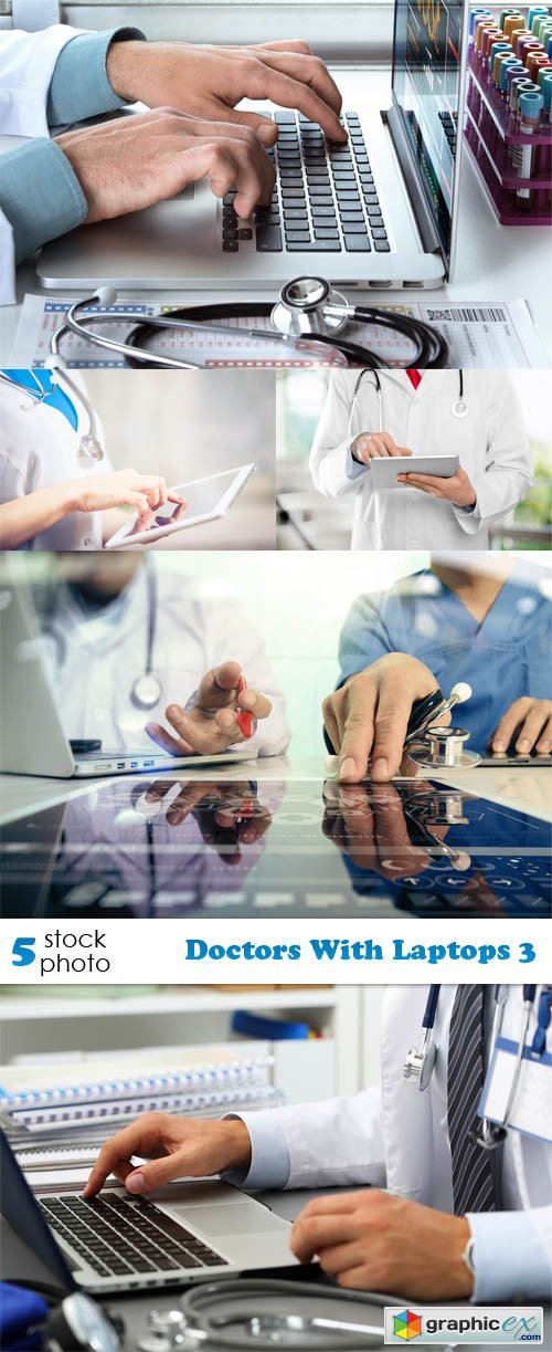 Doctors With Laptops 3