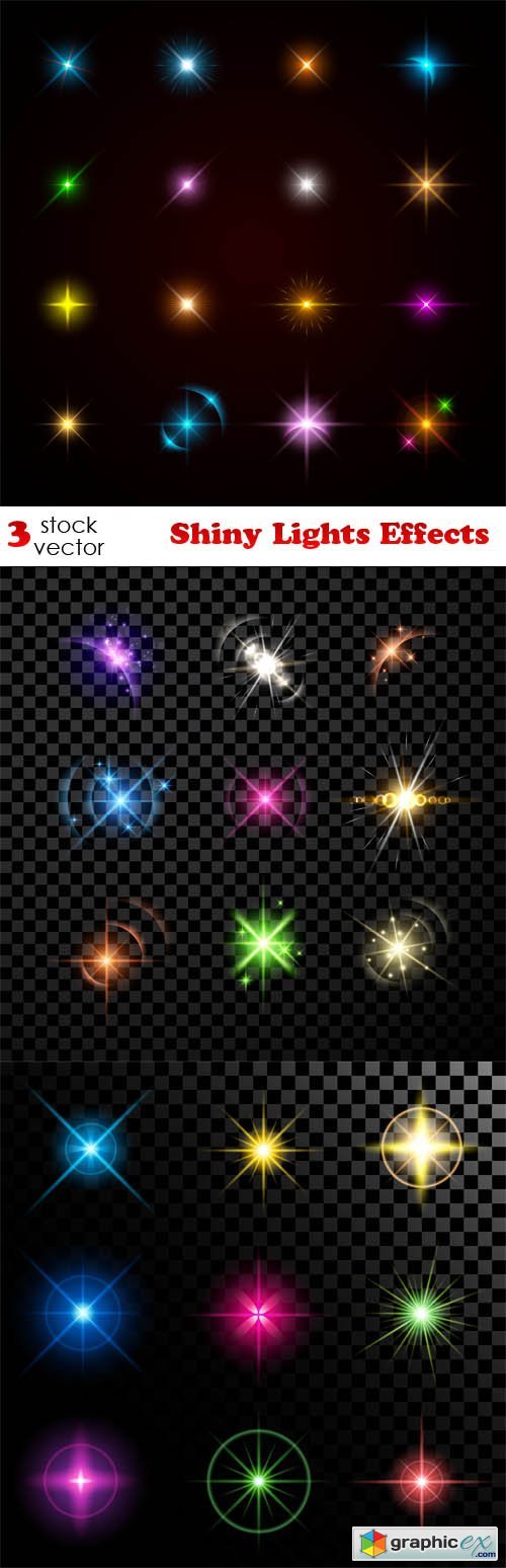 Shiny Lights Effects